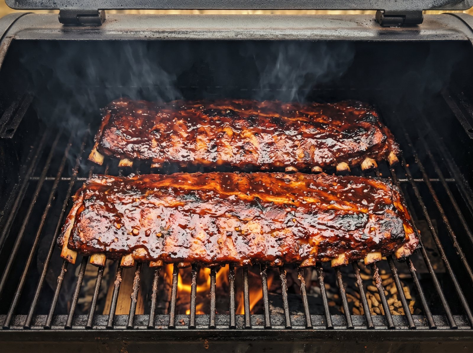 Photo of BBQ Smoked Pork Ribs