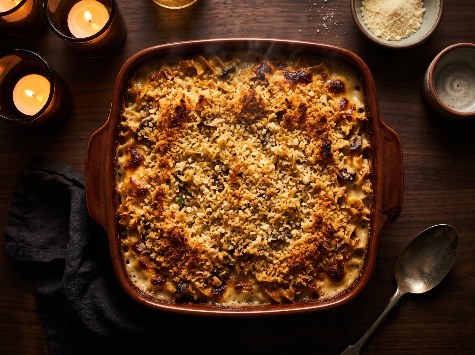 Photo of Mom's Tuna Noodle Casserole