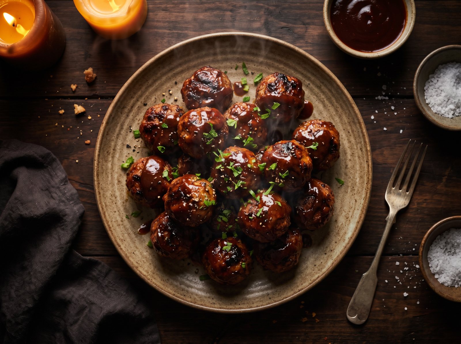 Photo of BBQ Smoked Meatballs
