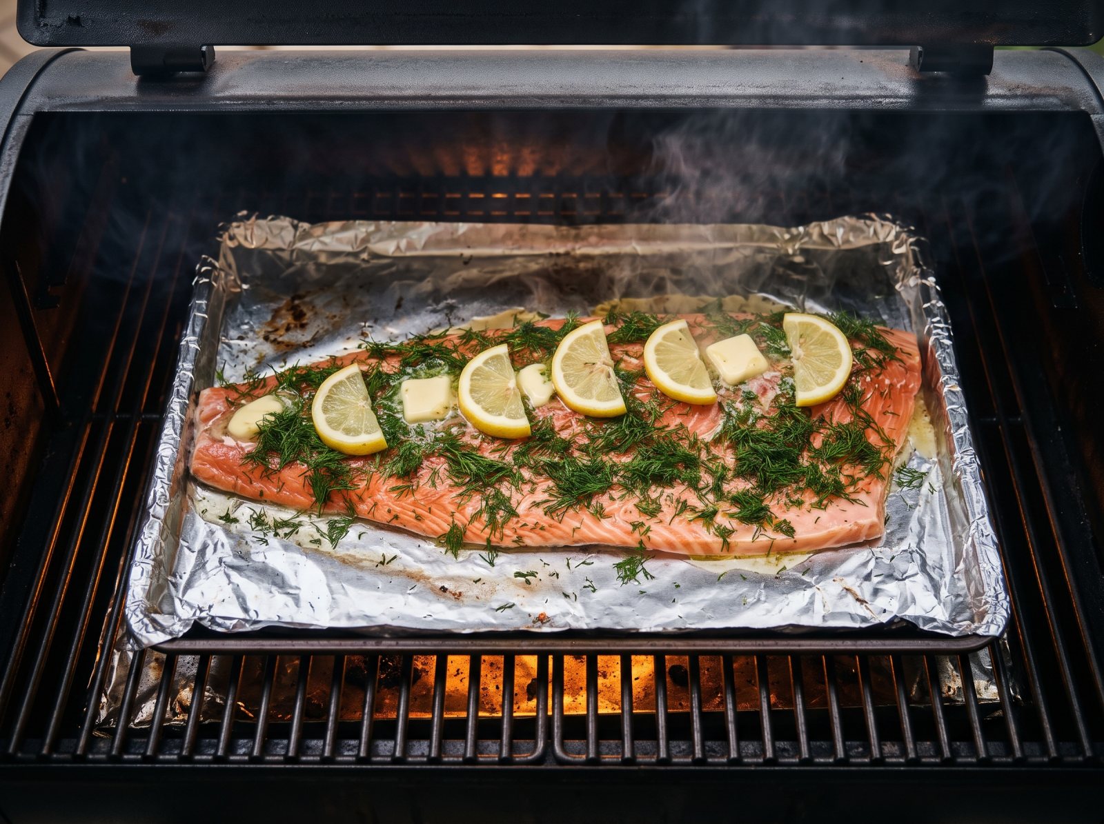 Photo of Grilled Atlantic Salmon