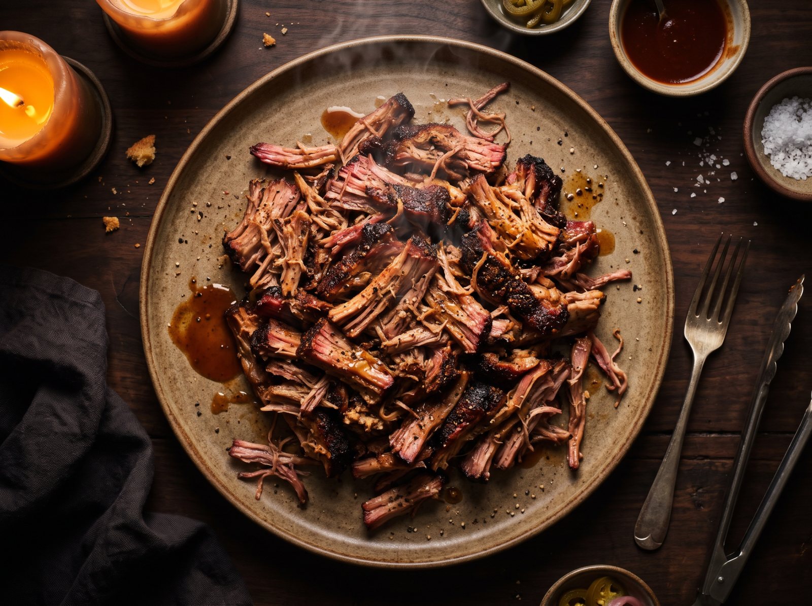 Photo of BBQ Smoked Pulled Pork