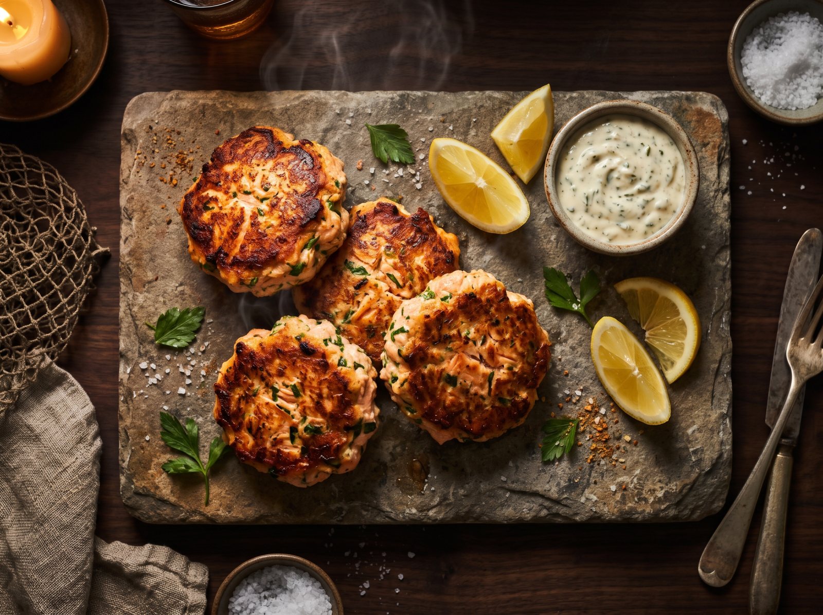 Photo of Atlantic Salmon Cakes