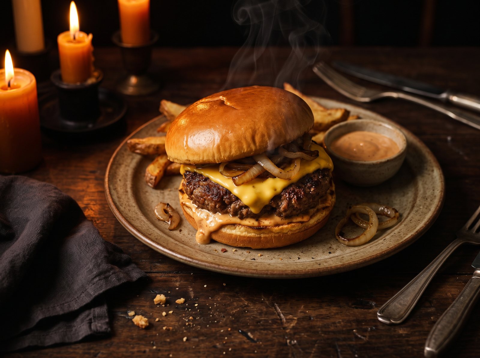 Photo of The Gustable Griddle Burger