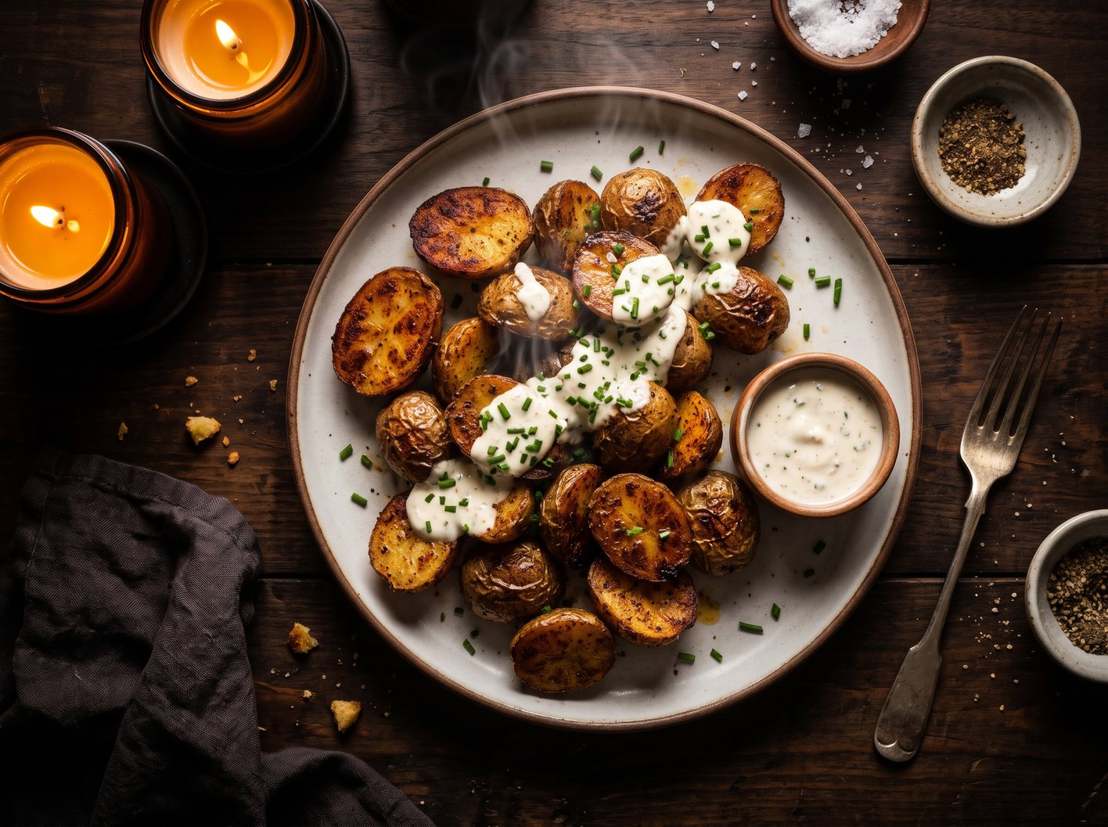 Photo of Baby Potatoes with Horseradish Cream