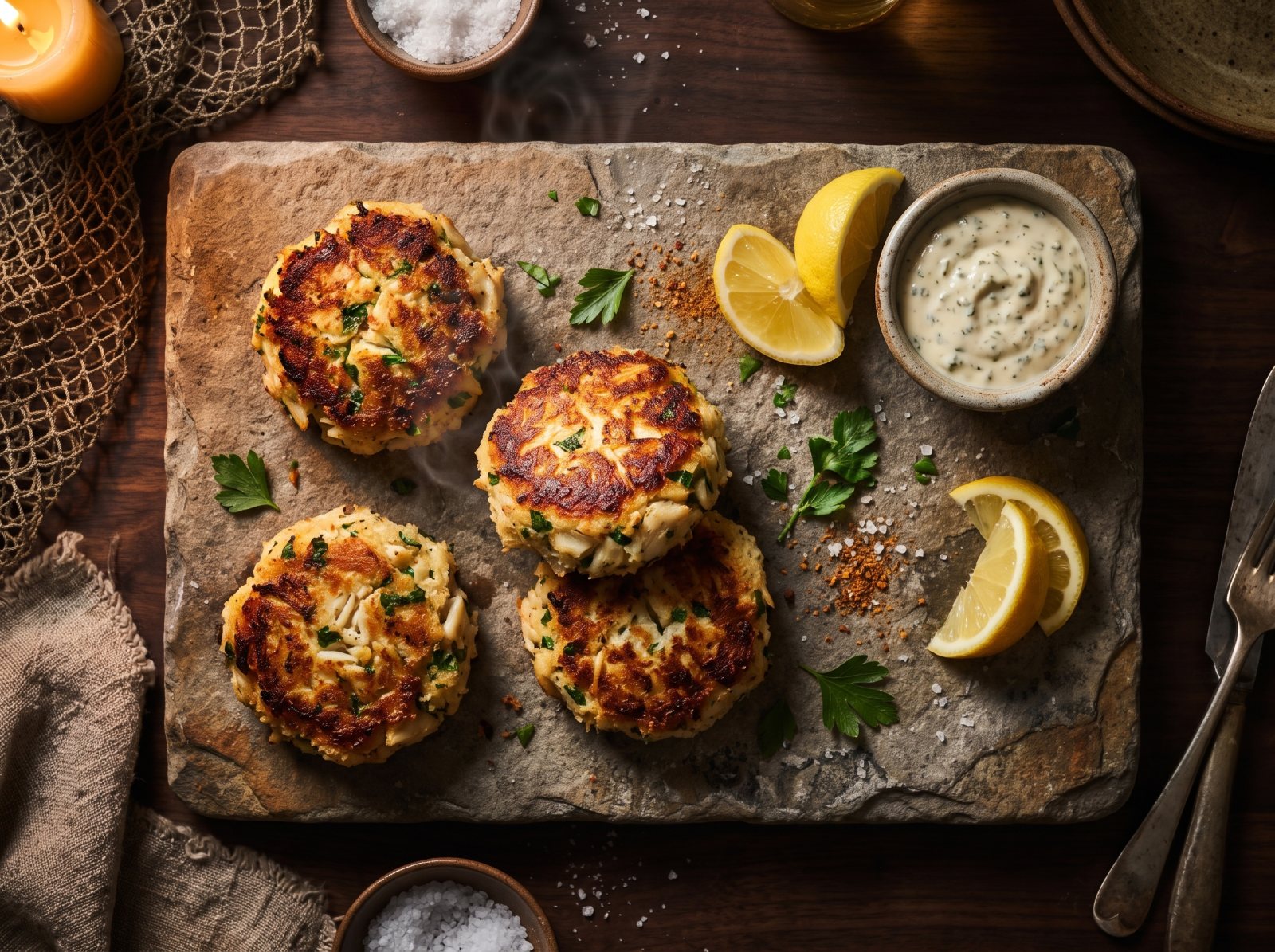 Photo of Maryland-Style Crab Cakes