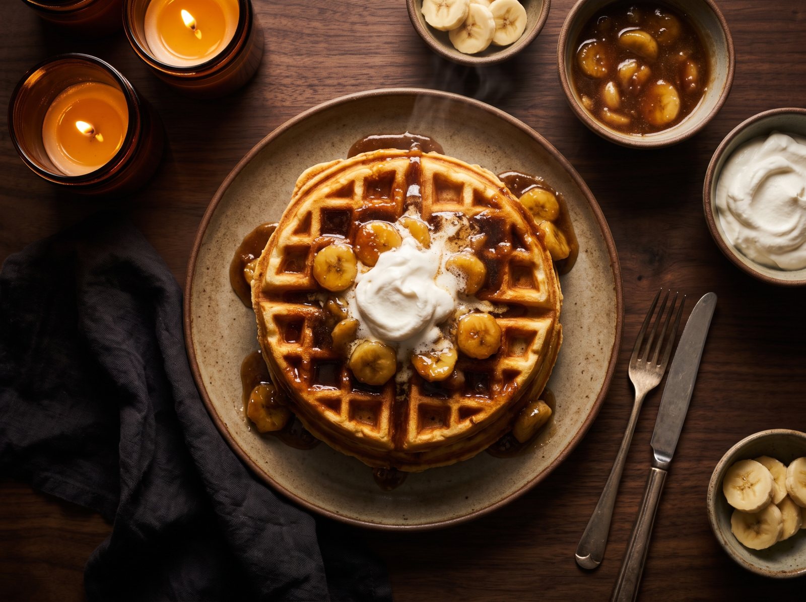 Photo of Mochi Waffles