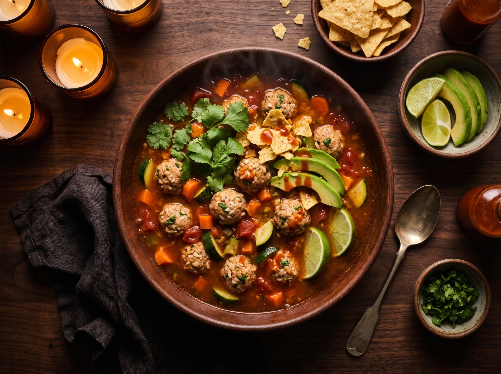 Photo of Mexican Meatball (Albondigas) Soup